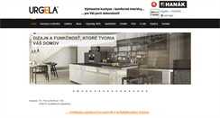 Desktop Screenshot of kuchyne-interiery.eu